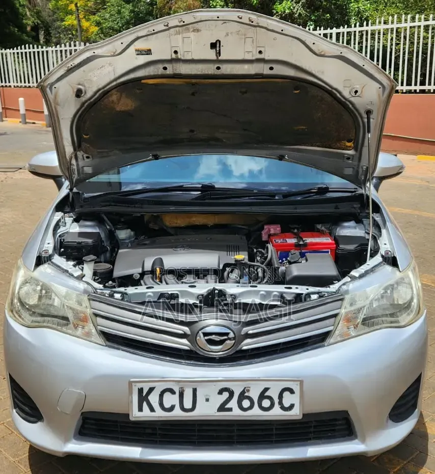 Toyota Axio 2012 Silver