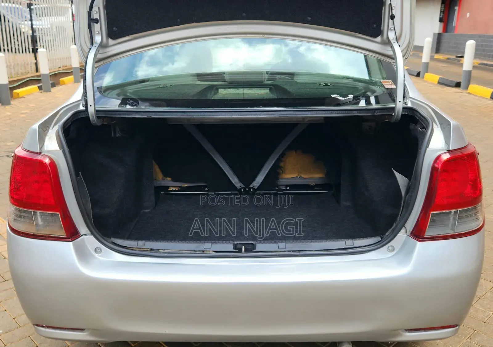 Toyota Axio 2012 Silver