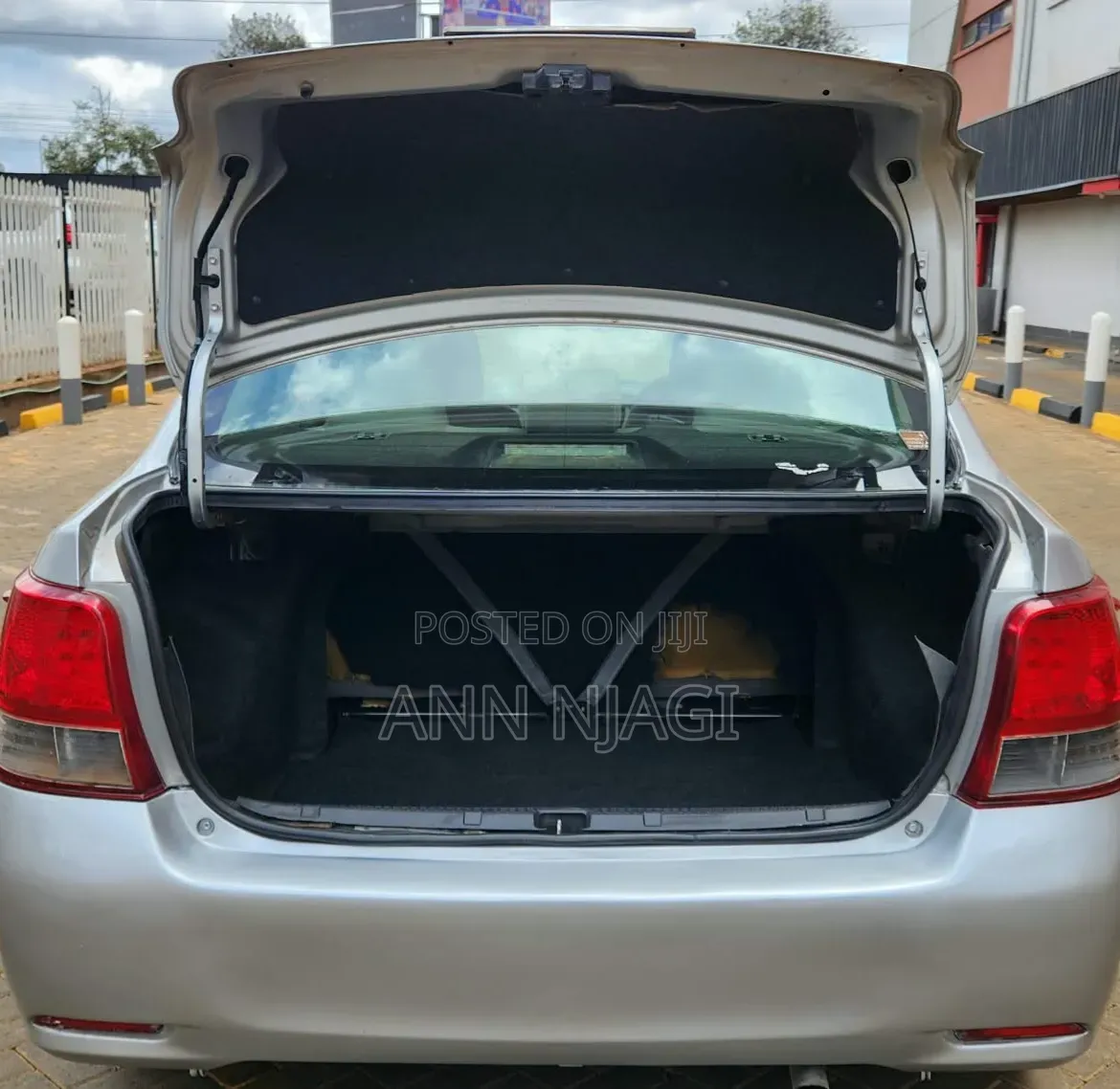 Toyota Axio 2012 Silver