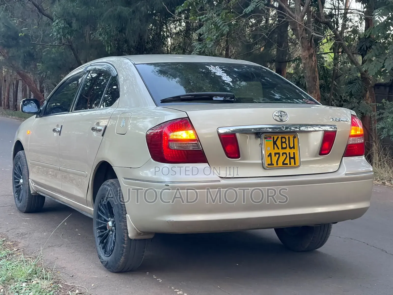 Toyota Premio 1.8 FWD 2006 Gold