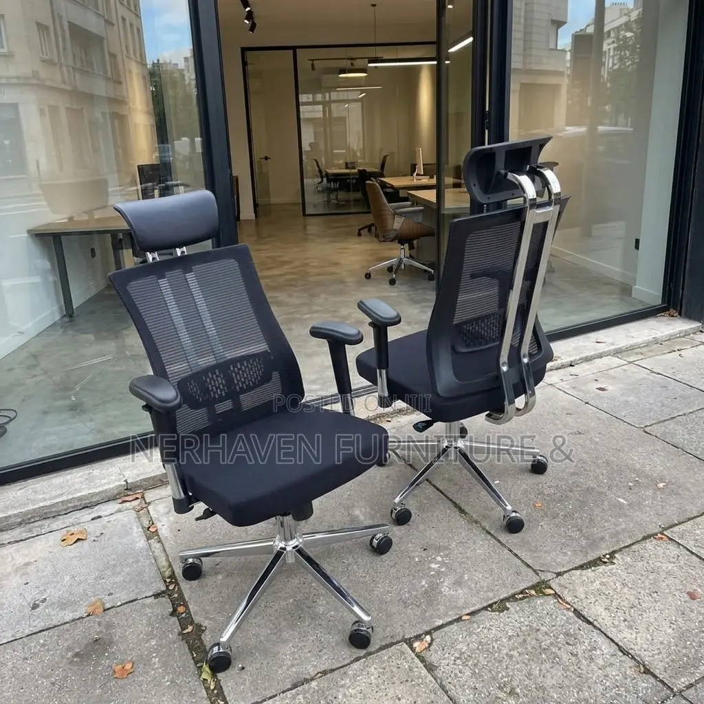 Orthopedic Chairs – Comfortable Ergonomic Office Chairs