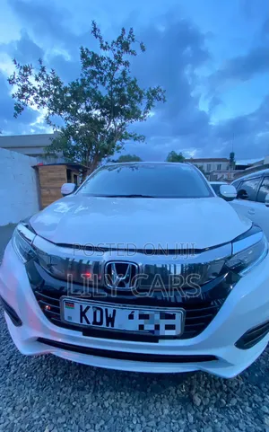 Honda Vezel 1.5 Hybrid 2WD 2019 White