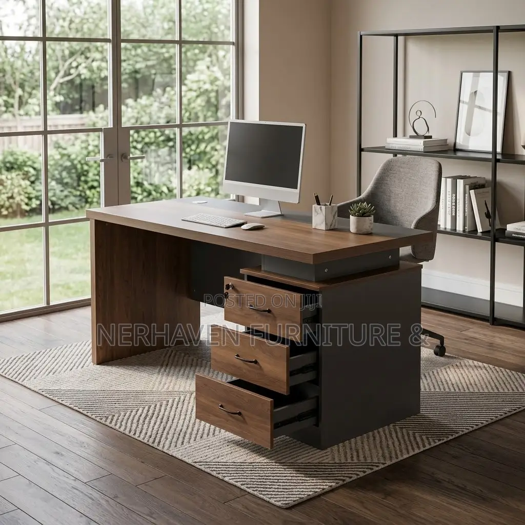 1.4m Executive Desk – Modern Manager Office Desk