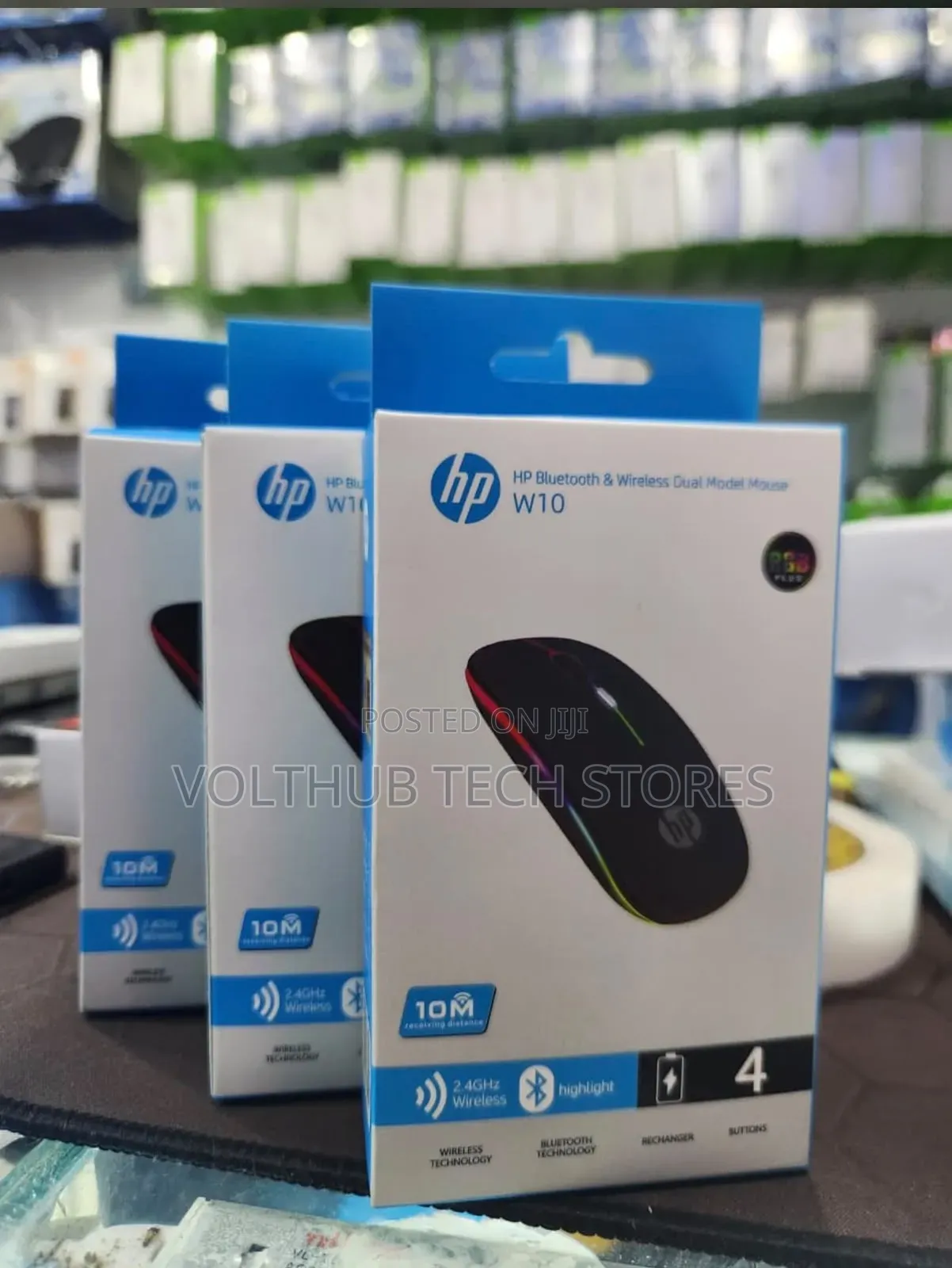 Rechargable Mouse