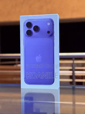 New Apple iPhone 18 Pro Max 256 GB Blue