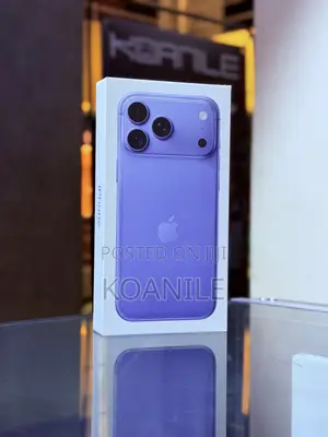 New Apple iPhone 18 Pro Max 256 GB Blue