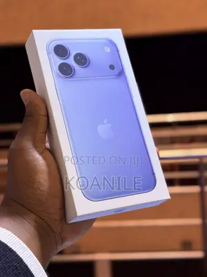 New Apple iPhone 18 Pro Max 256 GB Blue