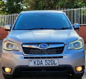 Subaru Forester 2013 Silver