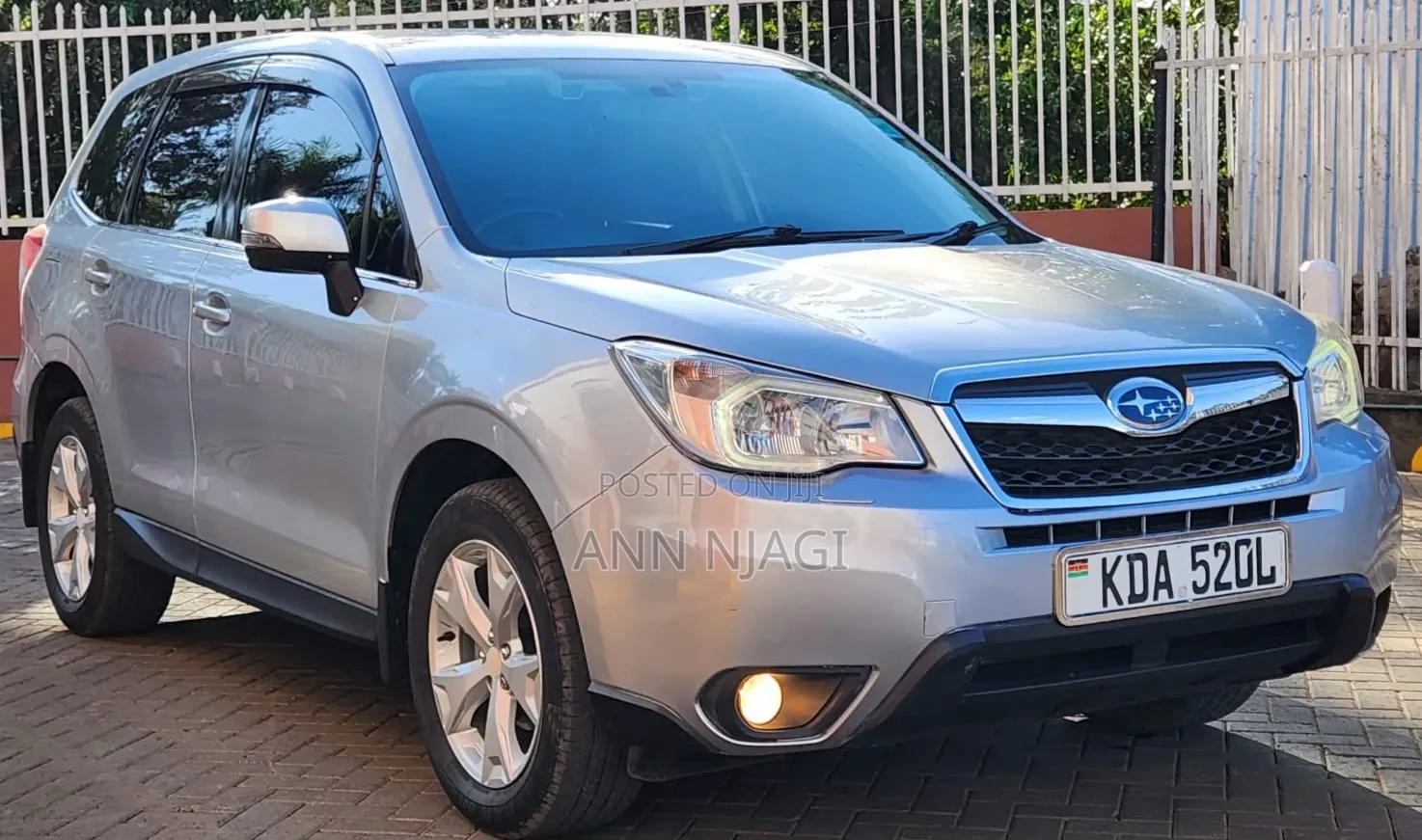 Subaru Forester 2013 Silver