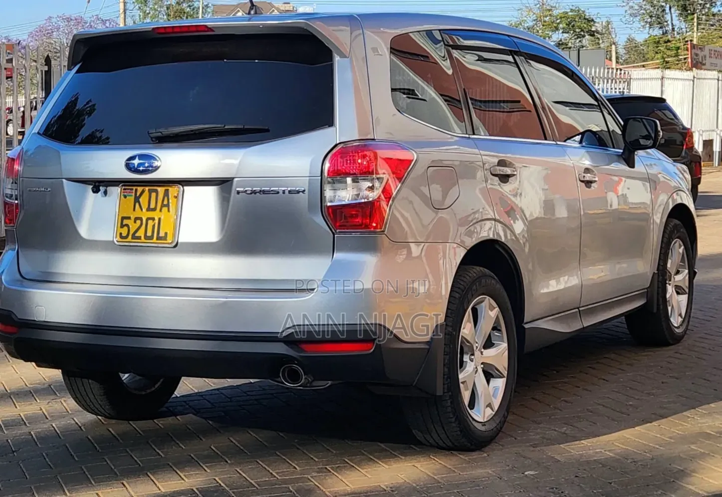 Subaru Forester 2013 Silver