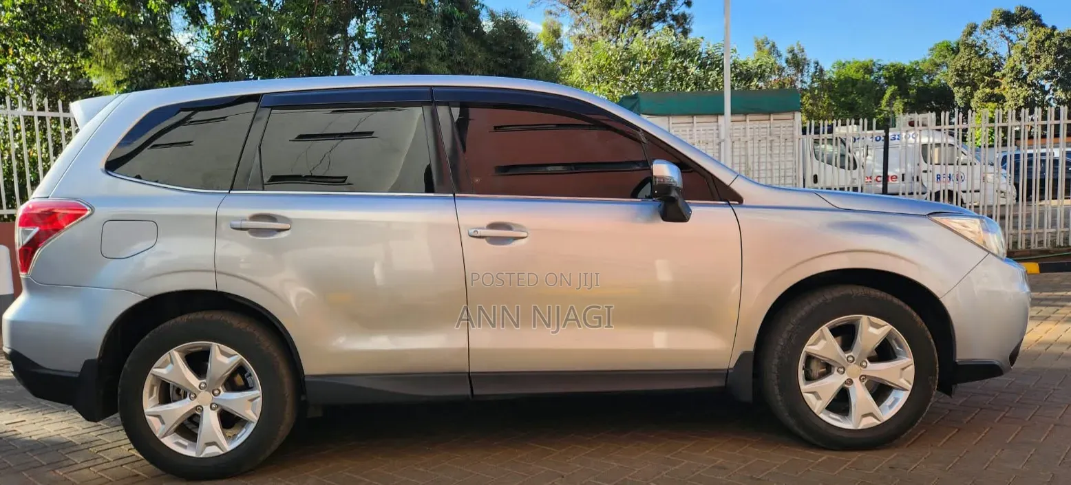 Subaru Forester 2013 Silver