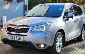 Subaru Forester 2013 Silver