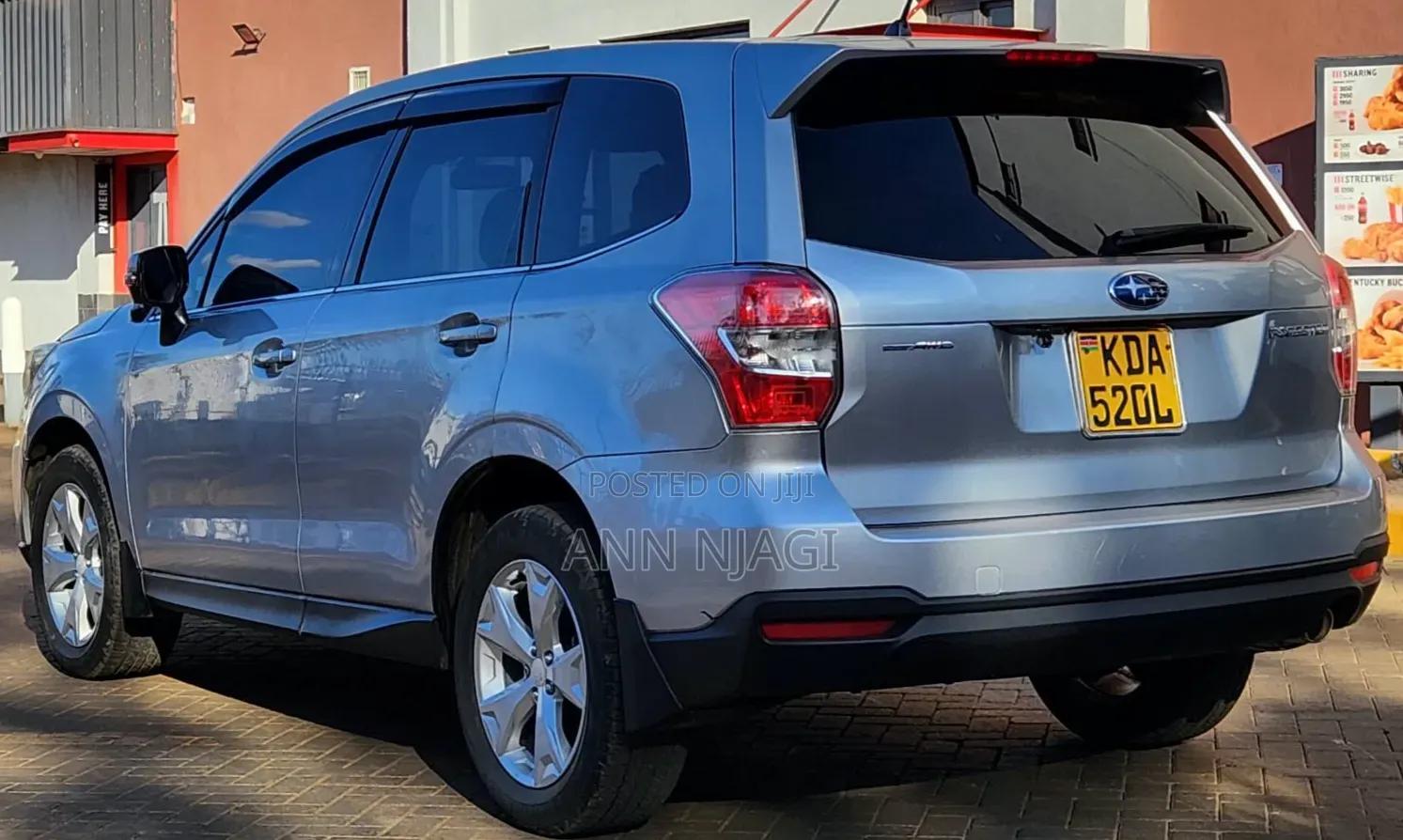 Subaru Forester 2013 Silver