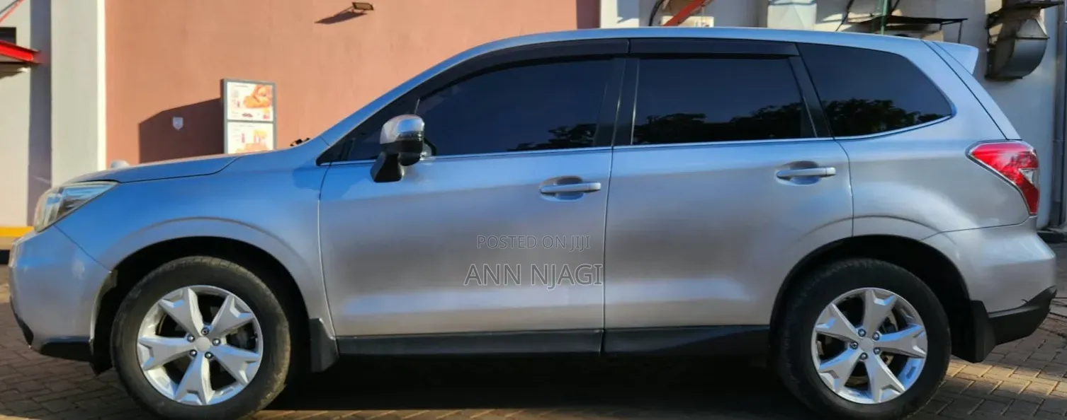 Subaru Forester 2013 Silver
