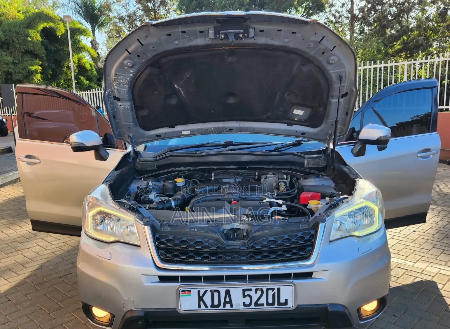 Subaru Forester 2013 Silver