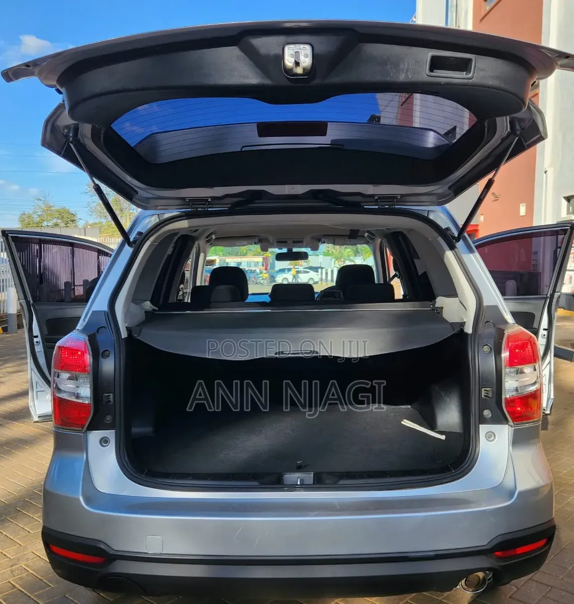 Subaru Forester 2013 Silver