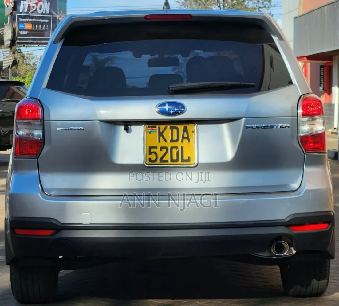 Subaru Forester 2013 Silver