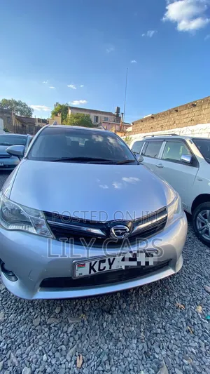 Toyota Corolla Fielder 2013 Silver