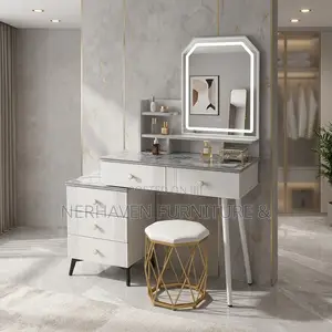 Make Up Table – Modern Dressing Table With Storage