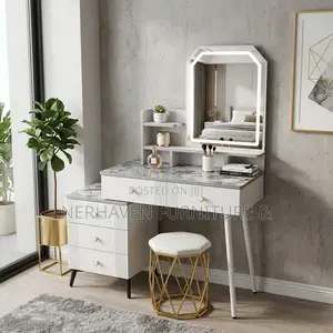 Make Up Table – Modern Dressing Table With Storage