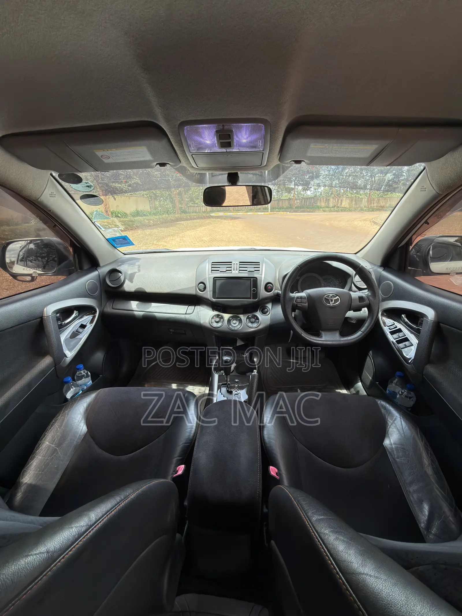 Toyota Vanguard 2013 Pearl