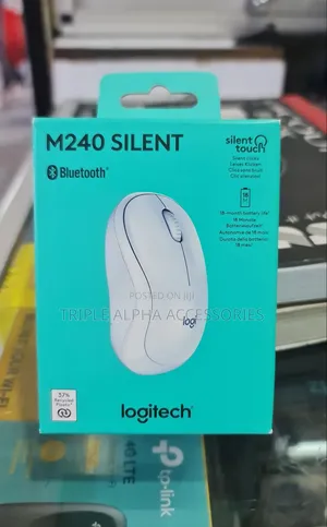 Logitech M240 Silent Bluetooth Mouse