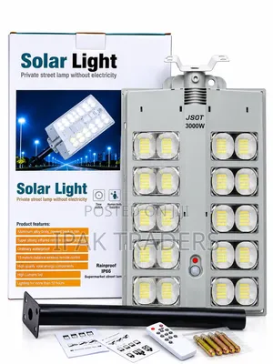 *Jsot StreetLight* *3000watts