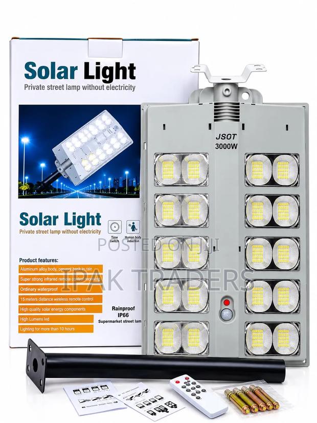 *Jsot StreetLight* *3000watts - main view
