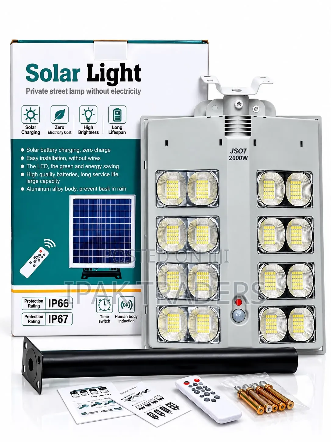 *Jsot StreetLight* *2000watts