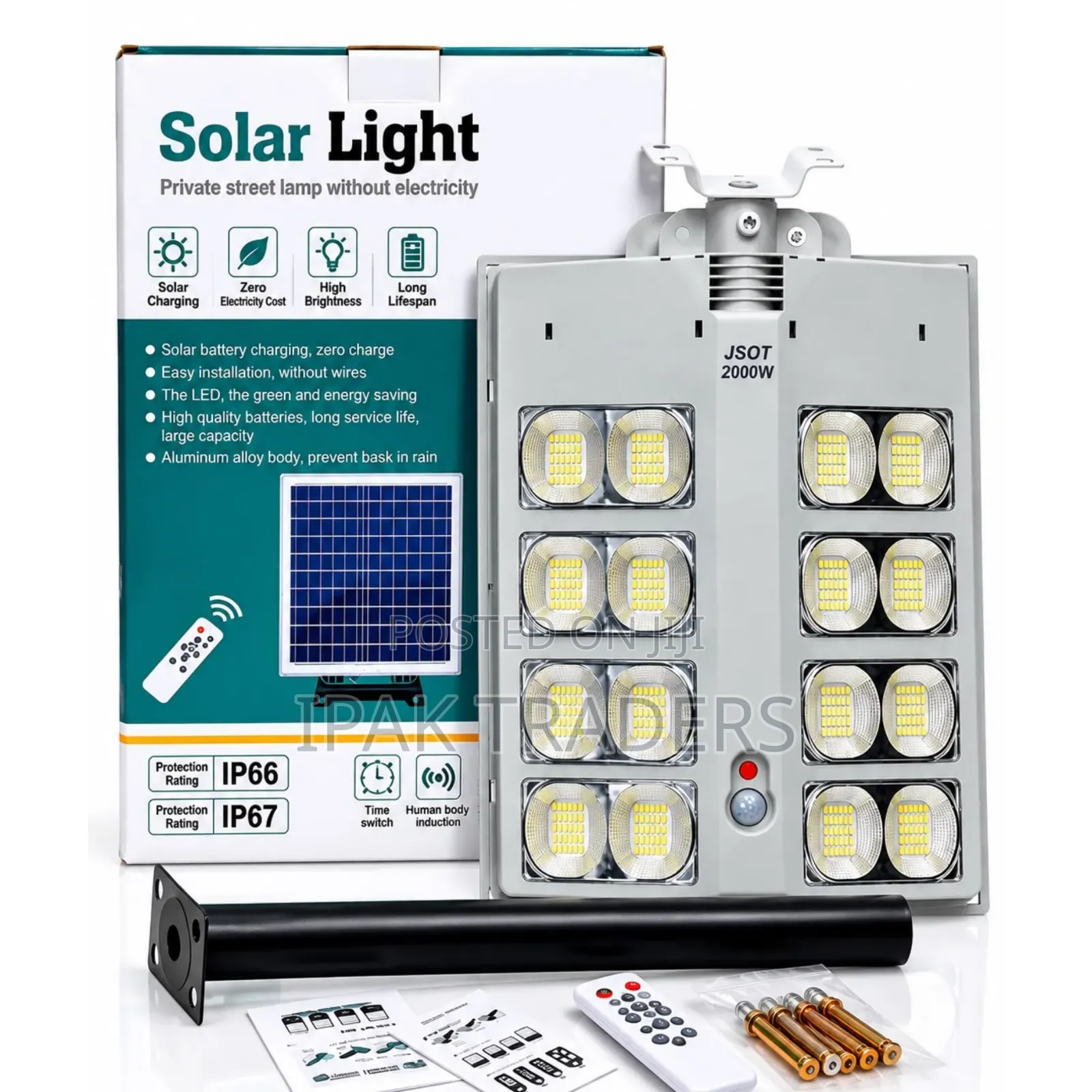 *Jsot StreetLight* *2000watts