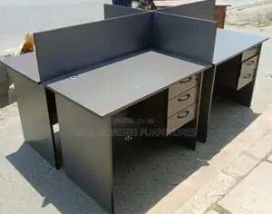 Modern Office Desk-4 Ways Working Station