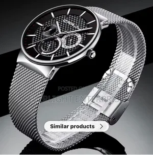 Crrju Chronograph Mesh Gents Wat