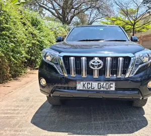 Toyota Land Cruiser Prado 2011 Black