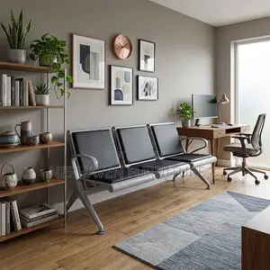 Heavy Duty Link Chair – Durable Waiting Room Reception Chair