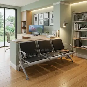 Heavy Duty Link Chair – Durable Waiting Room Reception Chair