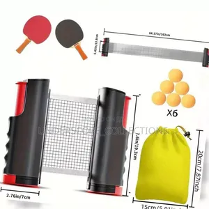 Portable Table Tennis Training Set
