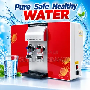 Desktop Hot Cold Reverse Osmosis Water Purifier Dispenser