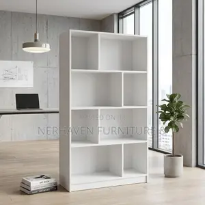 Bookshelf – Modern Office Home Book Storage Cabinet