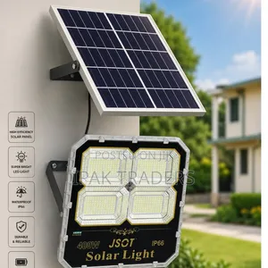 *Jsot 400w Solar Light* *Powerful Light • Energy Saving