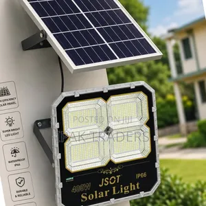 *Jsot 400w Solar Light* *Powerful Light • Energy Saving