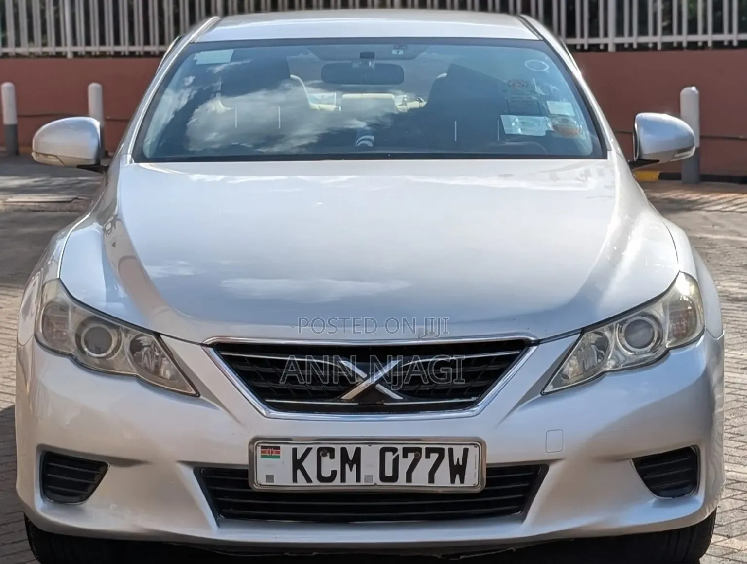 Toyota Mark X 2010 Silver