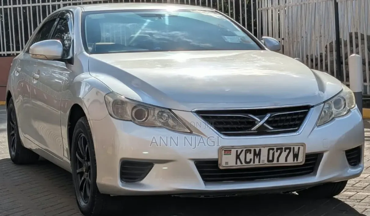 Toyota Mark X 2010 Silver