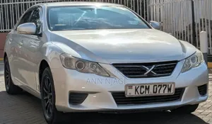 Toyota Mark X 2010 Silver