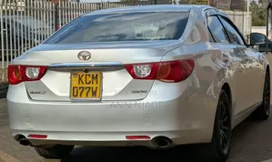 Toyota Mark X 2010 Silver