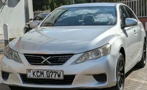 Toyota Mark X 2010 Silver