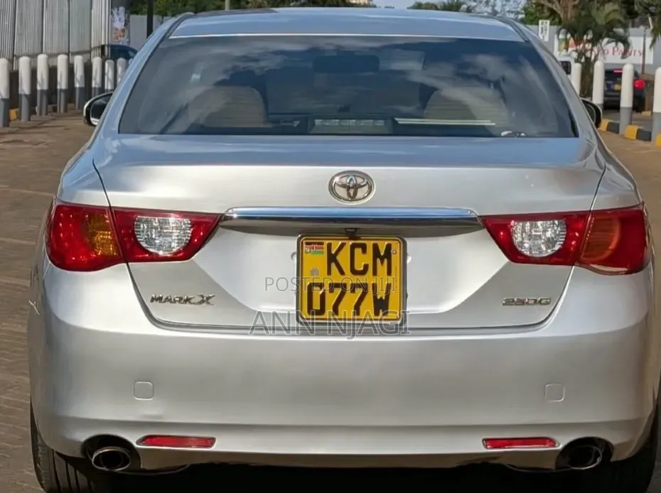 Toyota Mark X 2010 Silver
