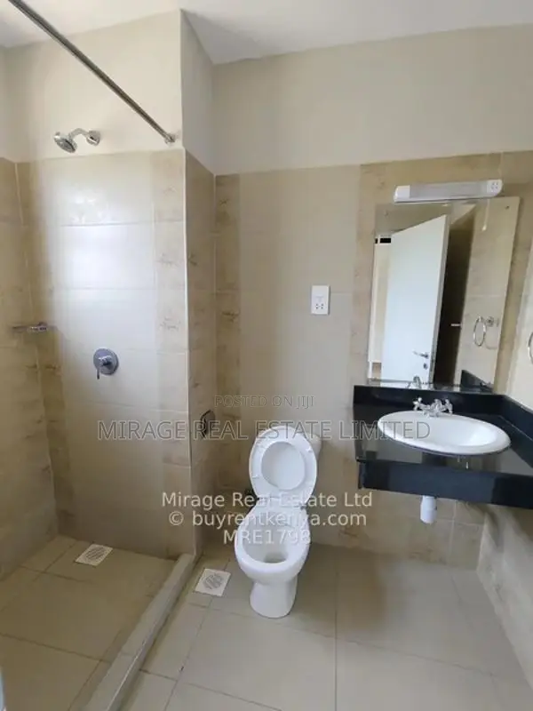 3-Bedroom apartment to let in Kitisuru, Kes 100,000 per month