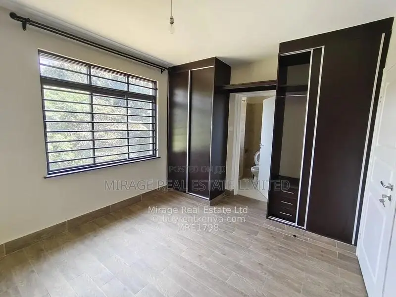 3-Bedroom apartment to let in Kitisuru, Kes 100,000 per month