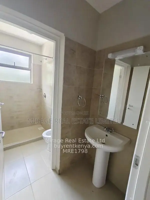 3-Bedroom apartment to let in Kitisuru, Kes 100,000 per month