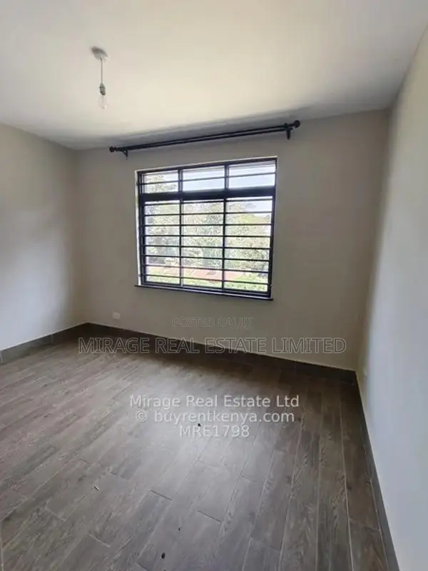 3-Bedroom apartment to let in Kitisuru, Kes 100,000 per month